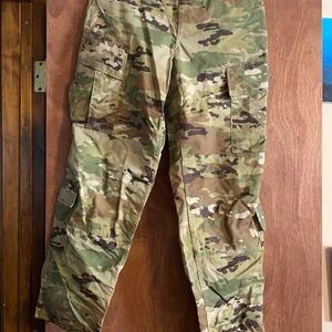 Men’s authentic army combat pants